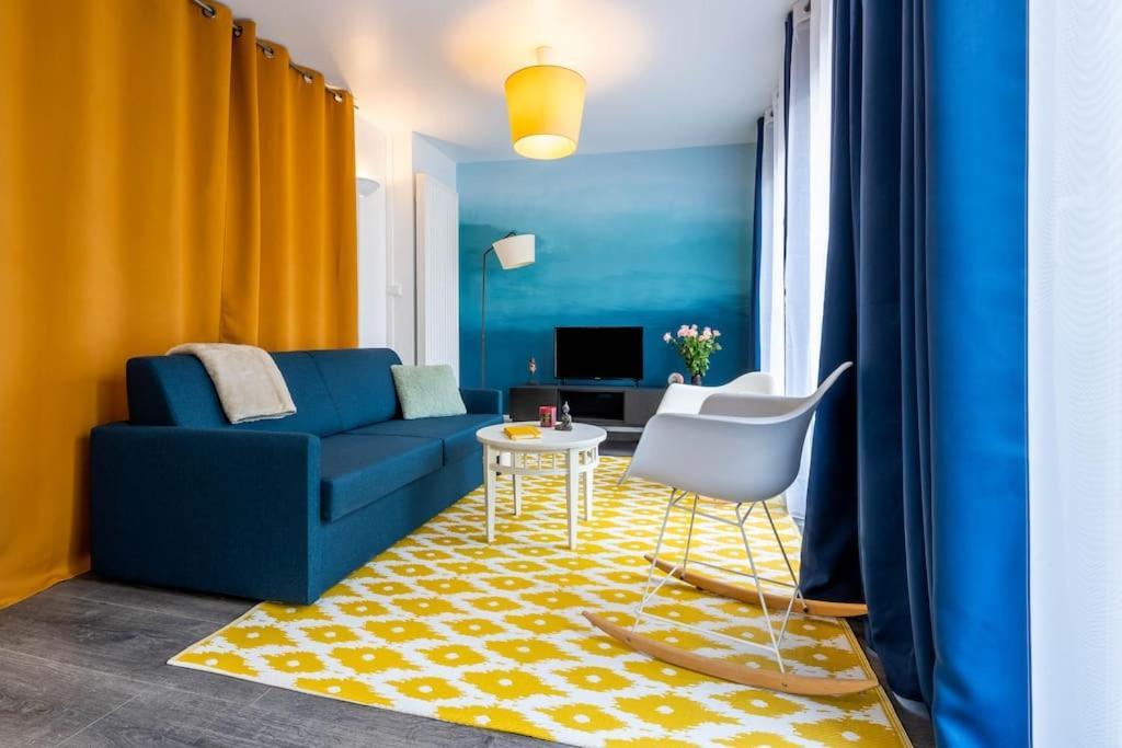 Apartmán Aquabella, Spacieux, Depaysant Amiens Exteriér fotografie