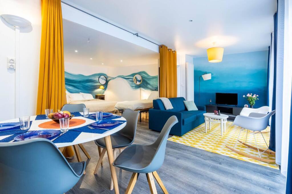 Apartmán Aquabella, Spacieux, Depaysant Amiens Exteriér fotografie
