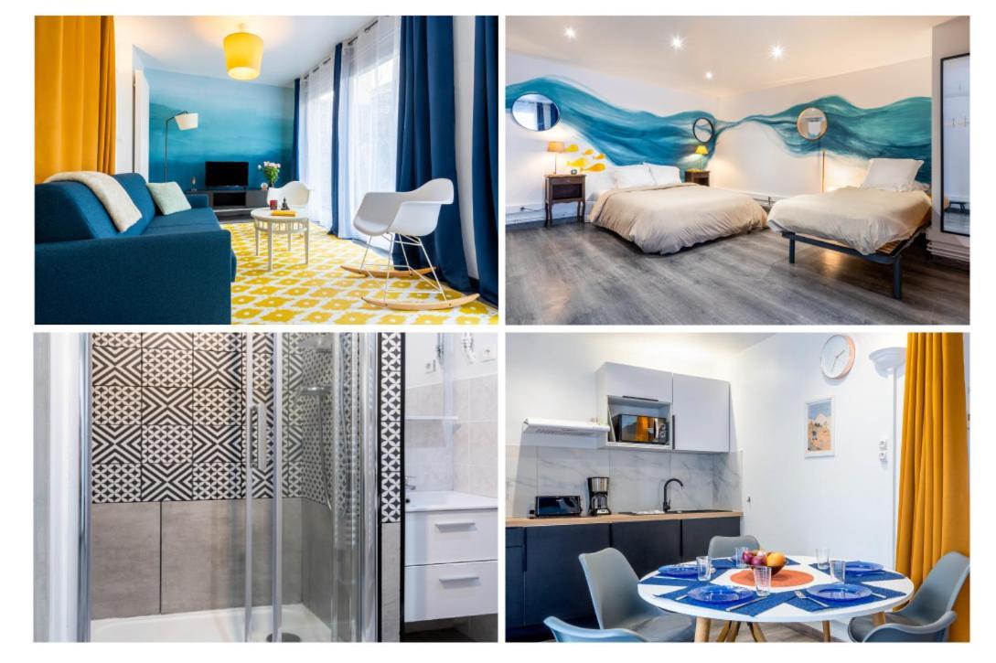 Apartmán Aquabella, Spacieux, Depaysant Amiens Exteriér fotografie